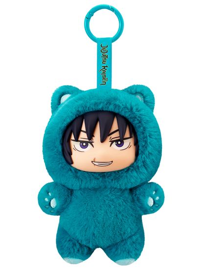 Фигурка плюшевая в ассортименте Jujutsu Kaisen Cat Ear Plush 1 шт 32431 / Случайная фигурка брелок по мотивам аниме "Магическая битва"