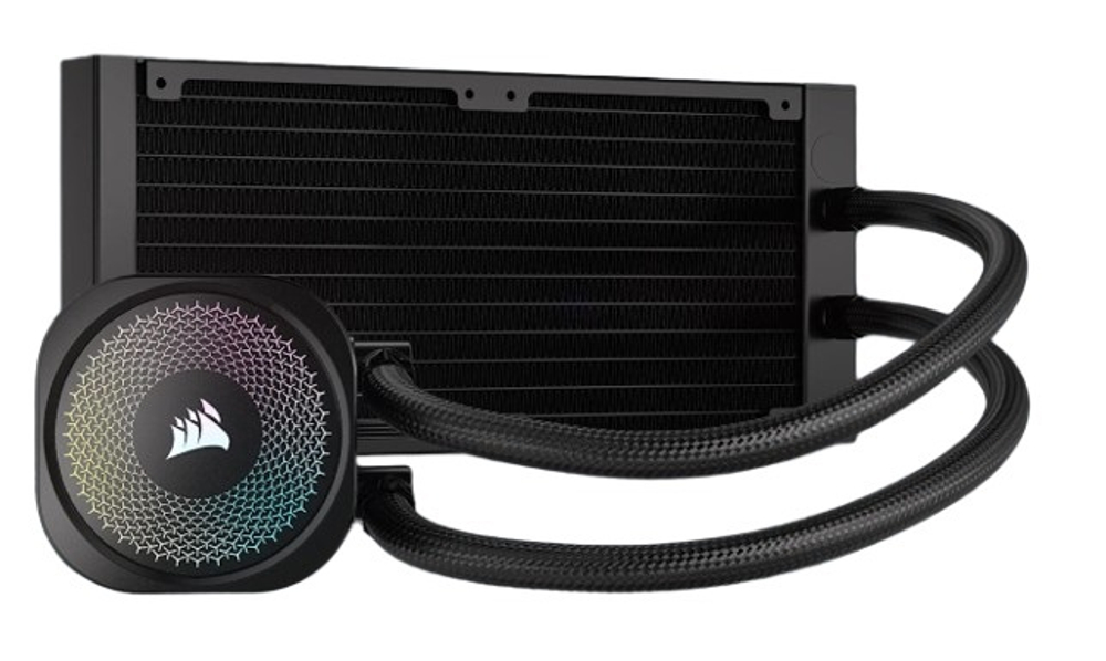 Система охлаждения жидкостная Corsair NAUTILUS 240 ARGB