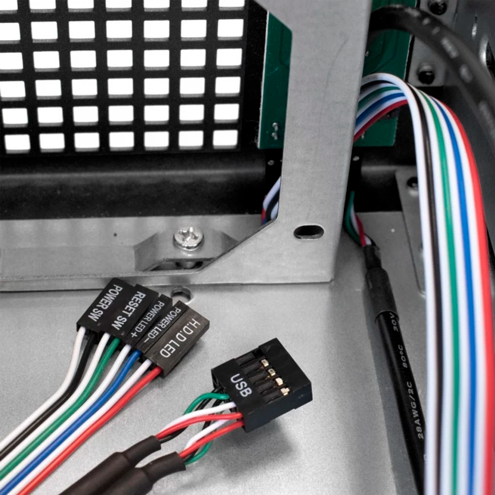 Серверный корпус ExeGate Pro 2U660-HS06/Redundant 2x550W