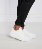 Кожаные кроссовки monogram injekt Karl Lagerfeld - белый(KL52515)