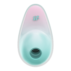 Вакуумный стимулятор клитора Satisfyer Pixie Dust, мятно-розовый
