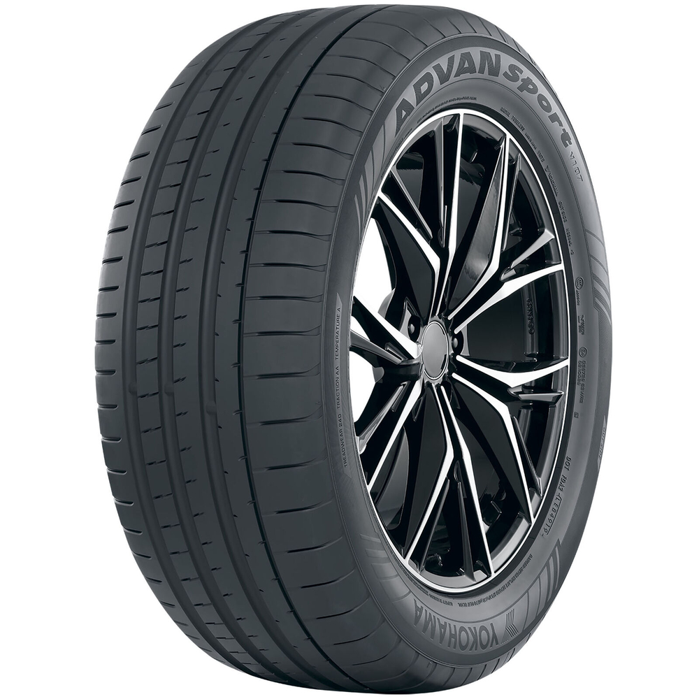Летняя шина Yokohama Advan Sport V107A (245/45 R20 103Y)