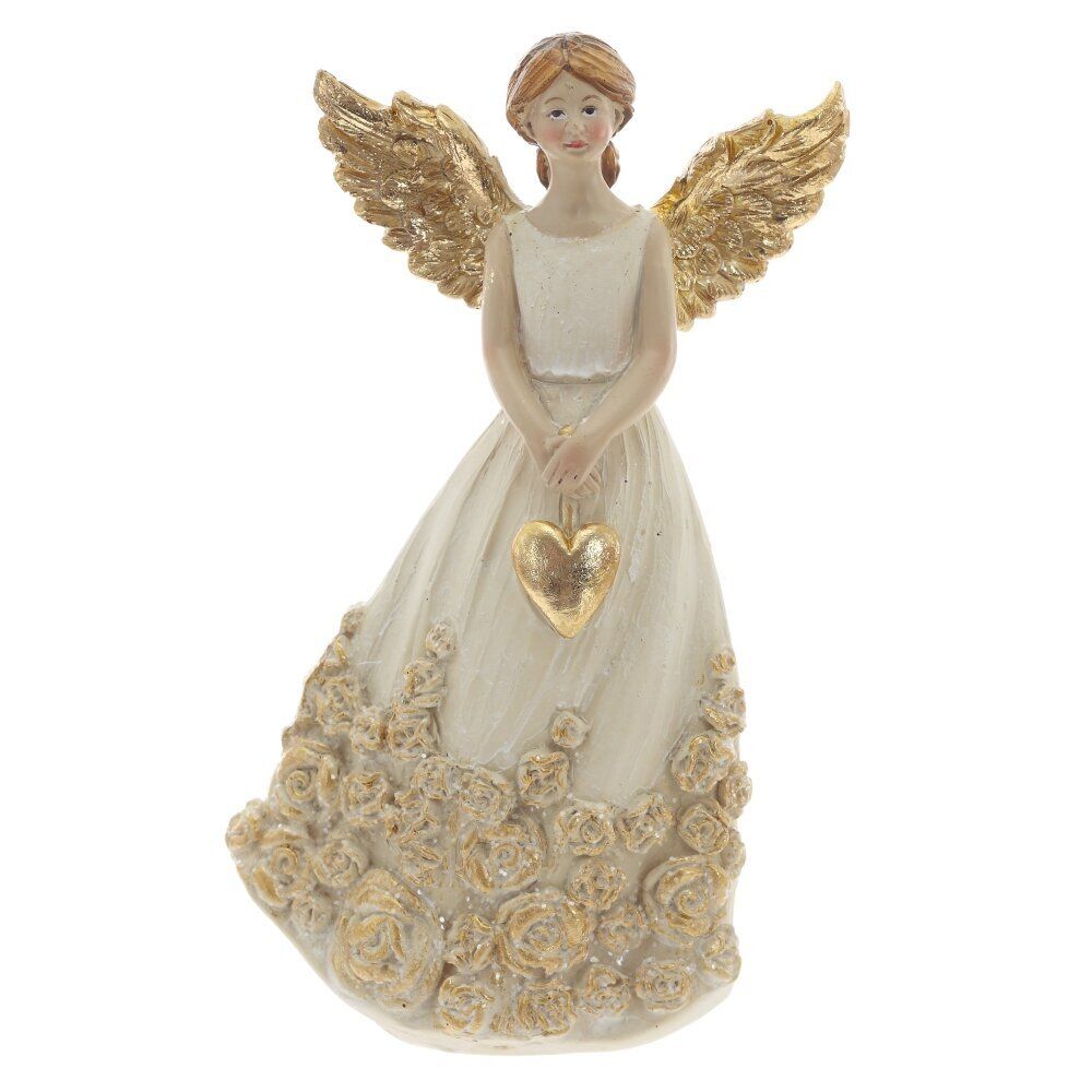 GAEM Фигурка декоративная "Ангел", L7,5 W5 H13,5 см, 2в.