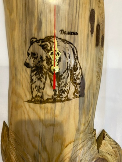 Часы «Бурый»