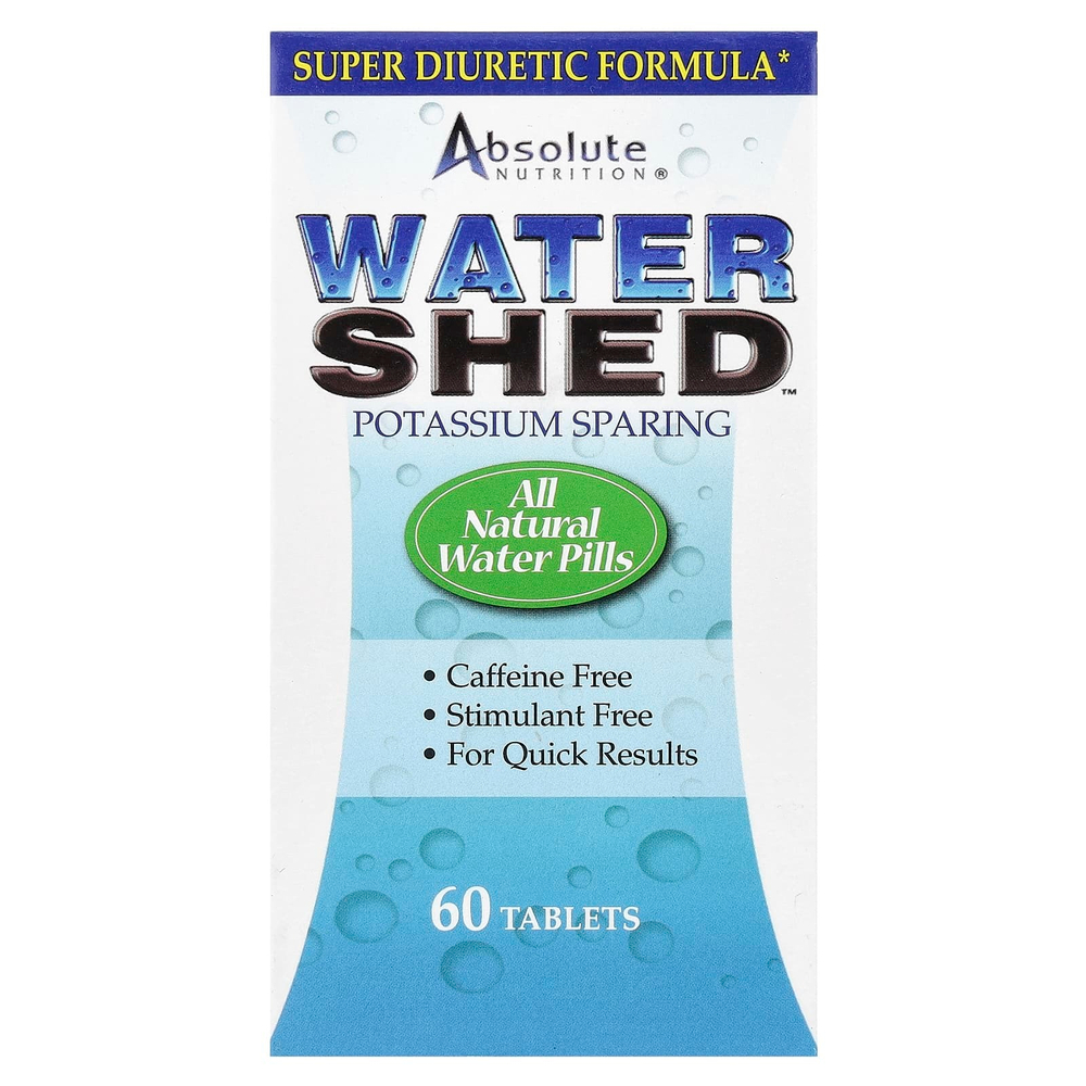 Absolute Nutrition, Watershed, 60 таблеток
