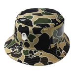 A Bathing Ape Bathing Ape Polyester Bucket Hats