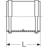 Муфта двухраструбная REHAU 125 (11204741001)