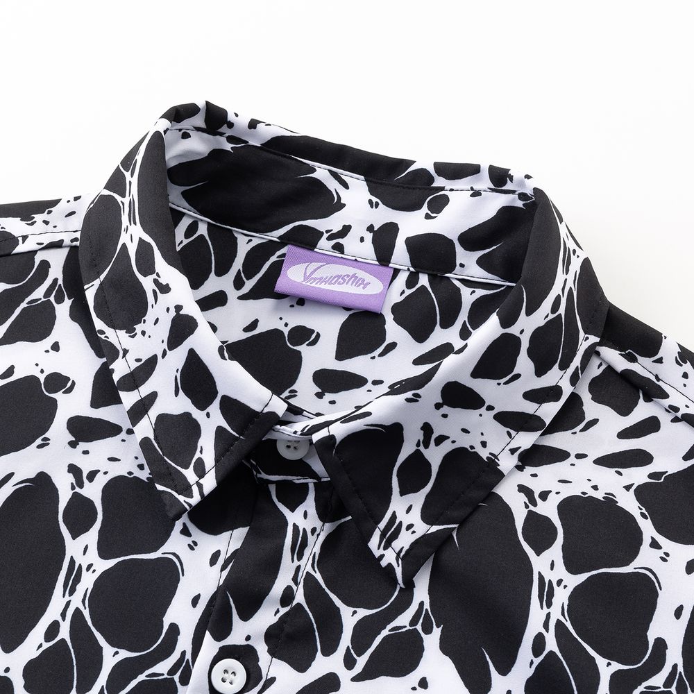 Рубашка Ymkashix Kelp черный/белый