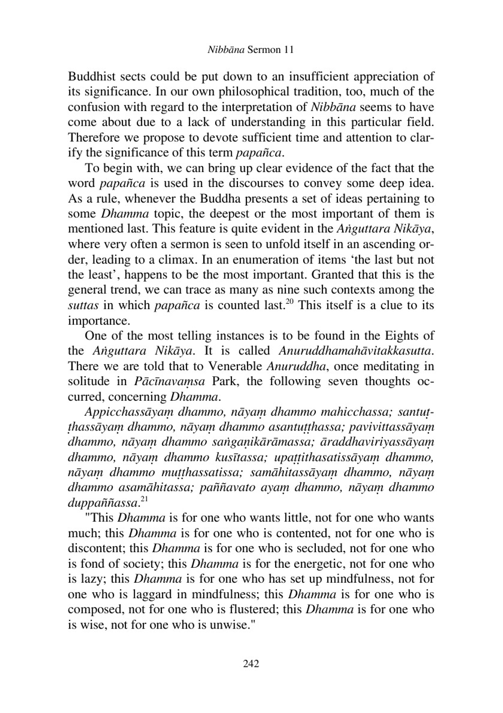 Nibbana-The Mind Stilled. Volume 3 | Ven Bhikkhu K Nanananda