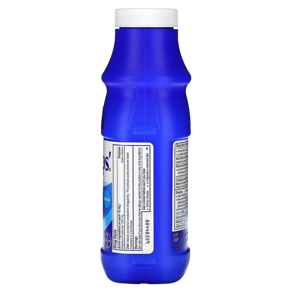 Phillip's, Milk of Magnesia, оригинальное, 355 мл (12 жидк. унций)