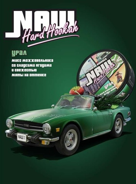 NАШ Rare Урал (Можжевельник Ягоды Мята) 200г