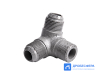 Переходник ZG3/4"х2хG3/4" 110 гр. Remeza LB50 R 21174002
