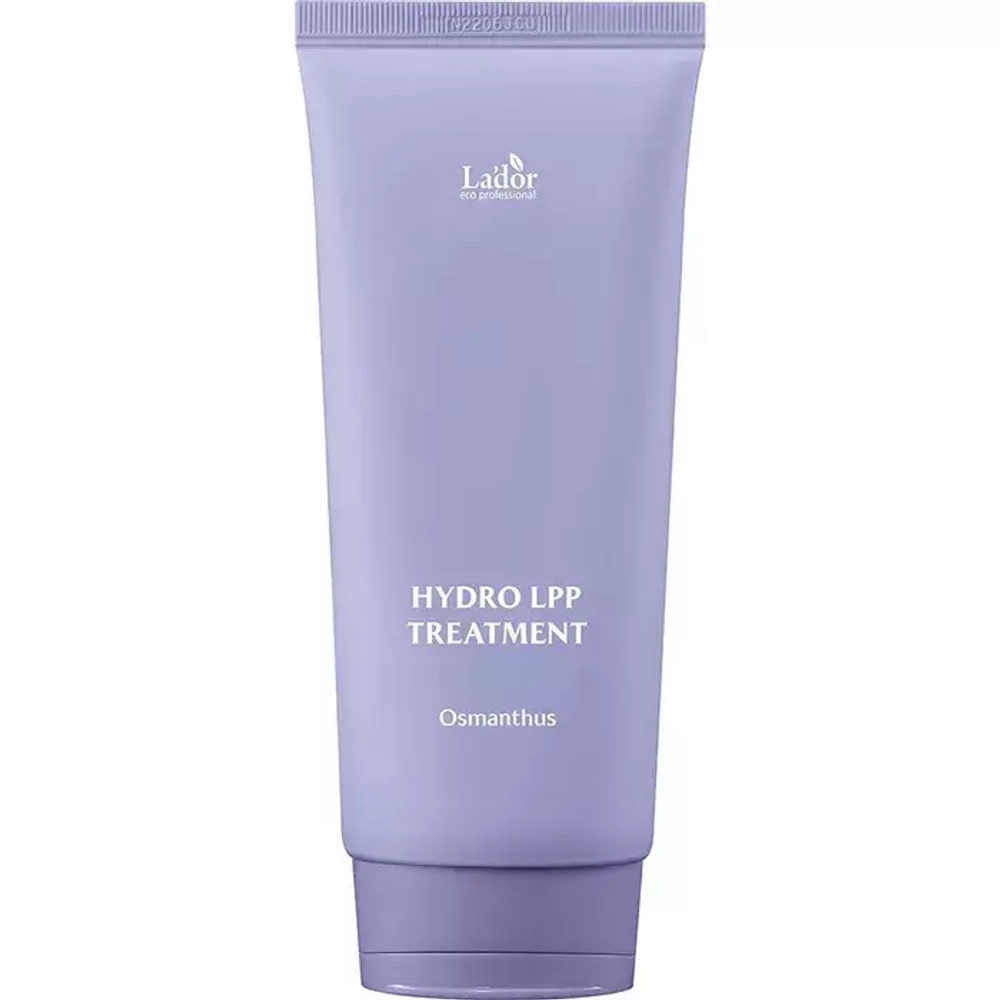 Увлажняющая маска для сухих волос Lador Eco Hydro LPP Treatment Mauve Edition