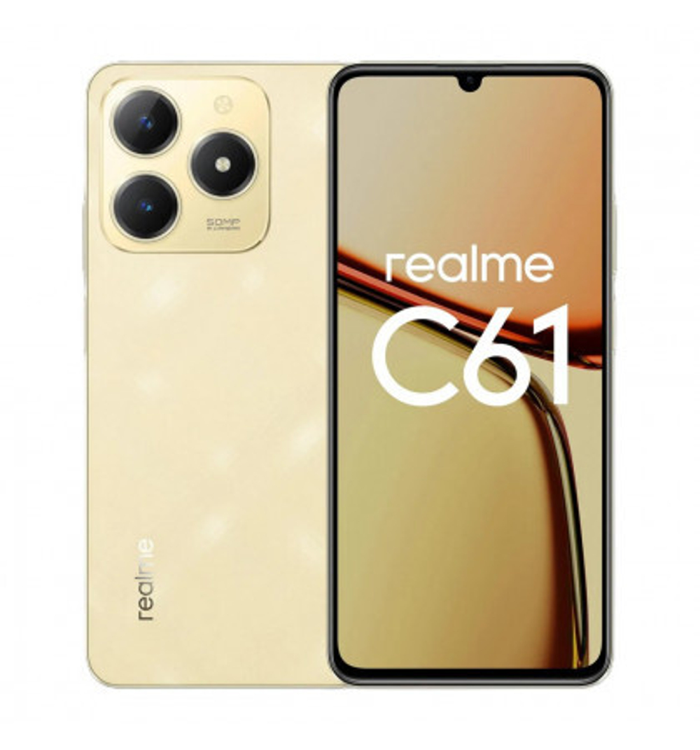 Realme C61 RMX3930 6/128 gold
