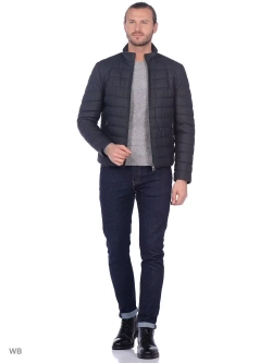 Куртка мужская  из натуральной кожи