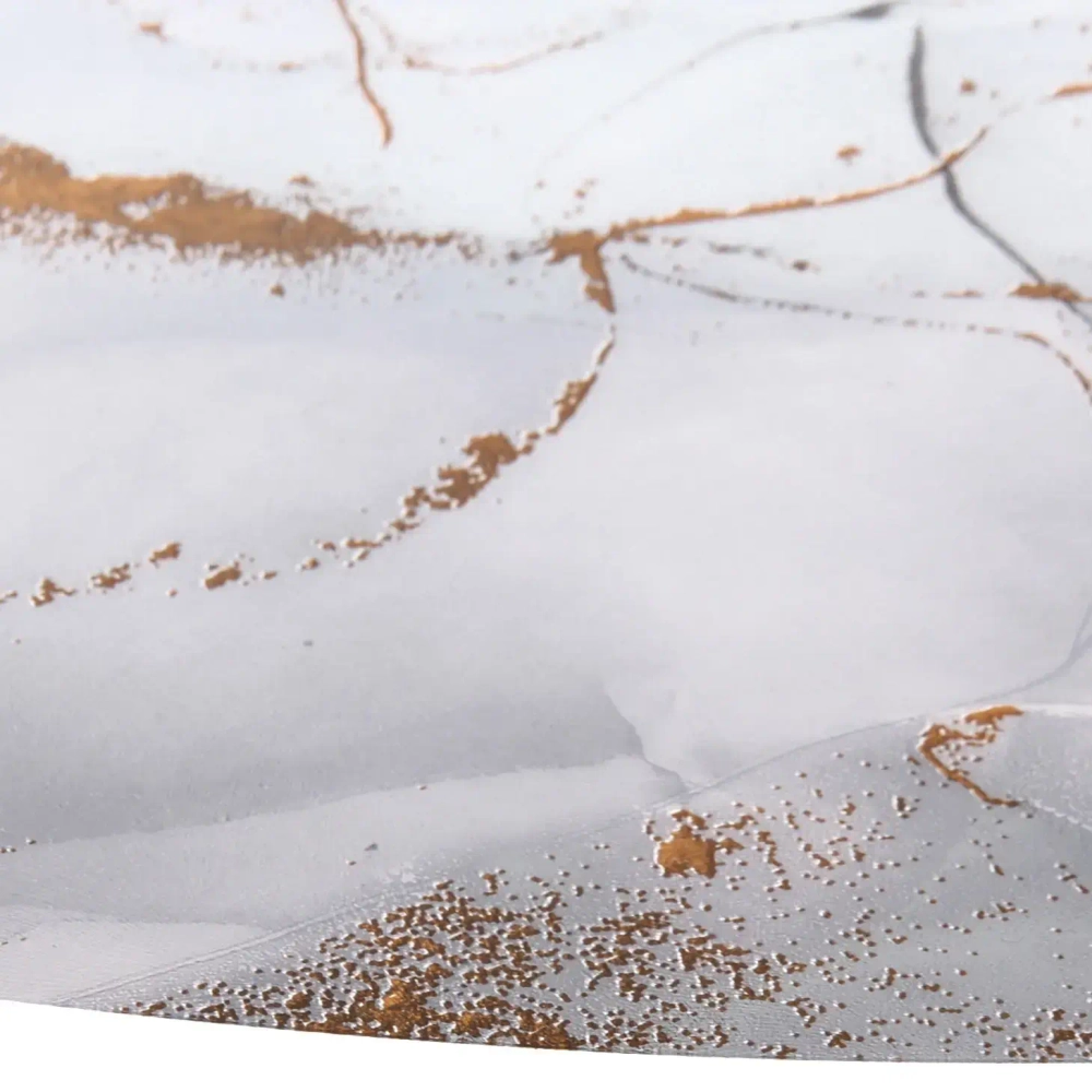 Салфетка на стол см универсальная «Мрамор» фигурная