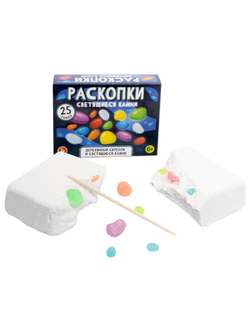 Раскопки СВЕТЯЩИЕСЯ КАМНИ