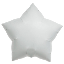 Шарик Звезда Белая