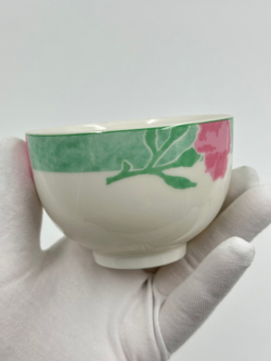 Пиала с зелёной каймой Givenchy by Yamaka