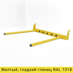 Крепление для шин на стену (на вертикальные направляющие системы IF)