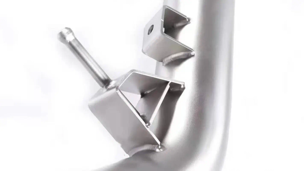 Спортивная выхлопная система с заслонками для BMW 3 Series G20 седан 2019+ 2.0T