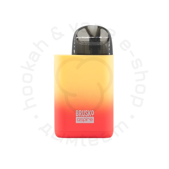 ЭС BRUSKO MINICAN PLUS (Красно-жёлтый градиент)