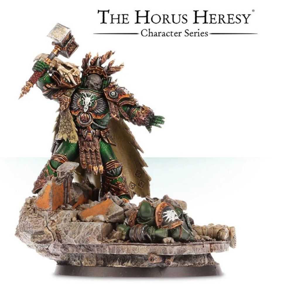 Vulkan Primarch of the Salamanders