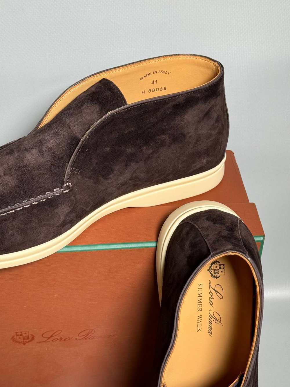 Лоферы Loro Piana