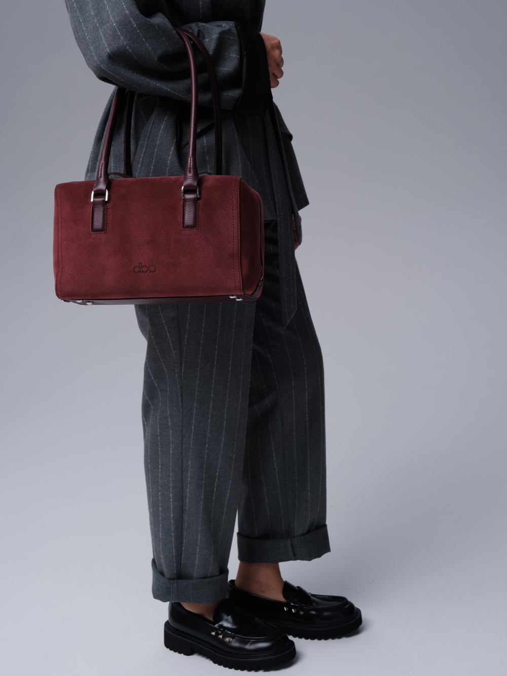 Замшевая сумка DBR 31333 мах велюр