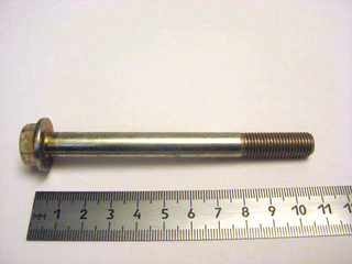 Болт10х105х1,25 крепления нижней опоры двигателя 2112  (ОАО «БелЗАН»)