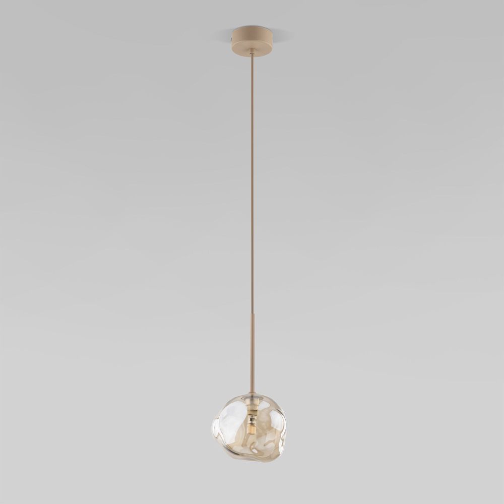 Подвесной светильник со стеклянным плафоном 11106 Lava Sabia