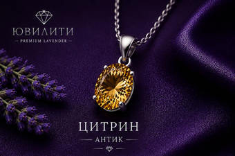 Цитрин Антик