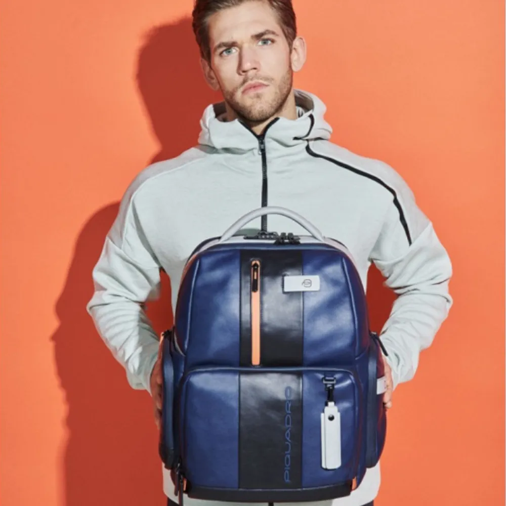 Рюкзак Piquadro Urban сине-серый (CA4550UB00BM/BLGR) 19