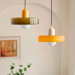 Подвесной Светильник Collar Yellow Green By Imperiumloft