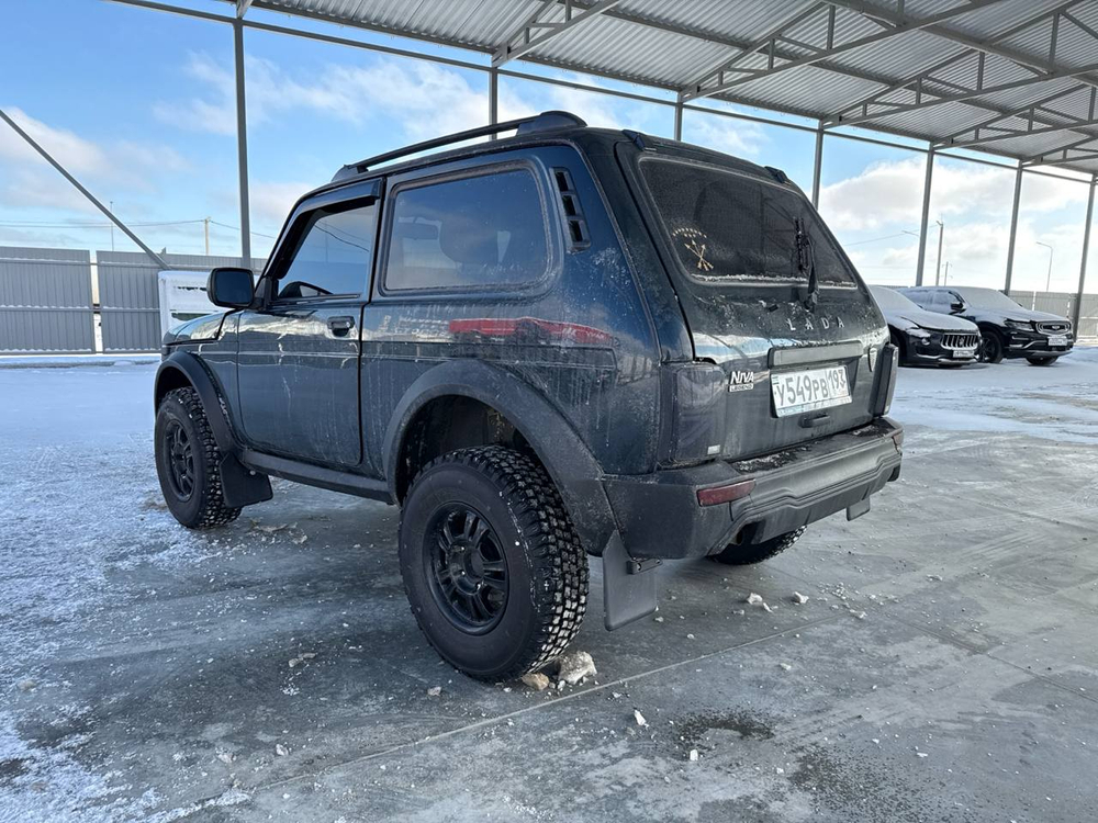 БРОНТО LADA 4x4 BRONTO Prestige'24 1,7 МТ