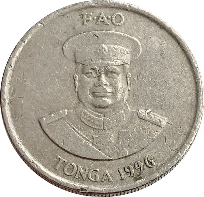 10 сенити 1996 Тонга