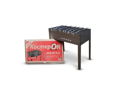Мангал костерок 0,8х320х500