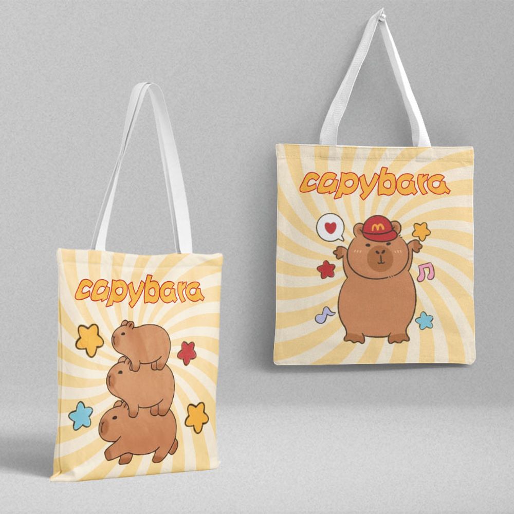Шоппер &quot;Capybara&quot;