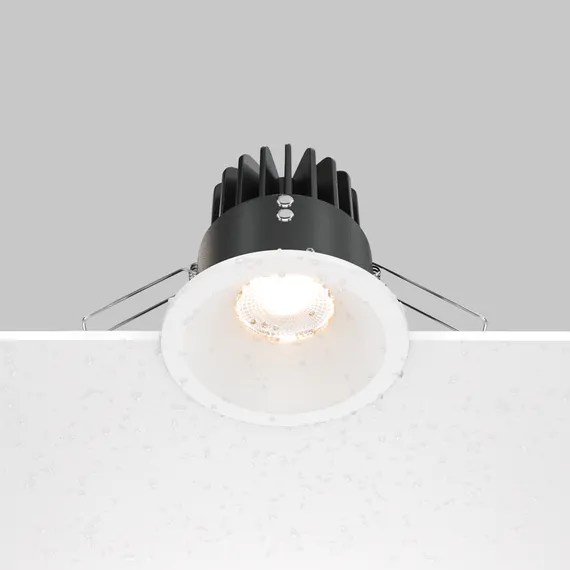 Встраиваемый светильник Зум / Zoom 12 Вт 3000 К 60° IP 65 Technical dl034-2-l12w