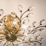 Citilux Серенада CL315183 Люстра хрустальная Бронза