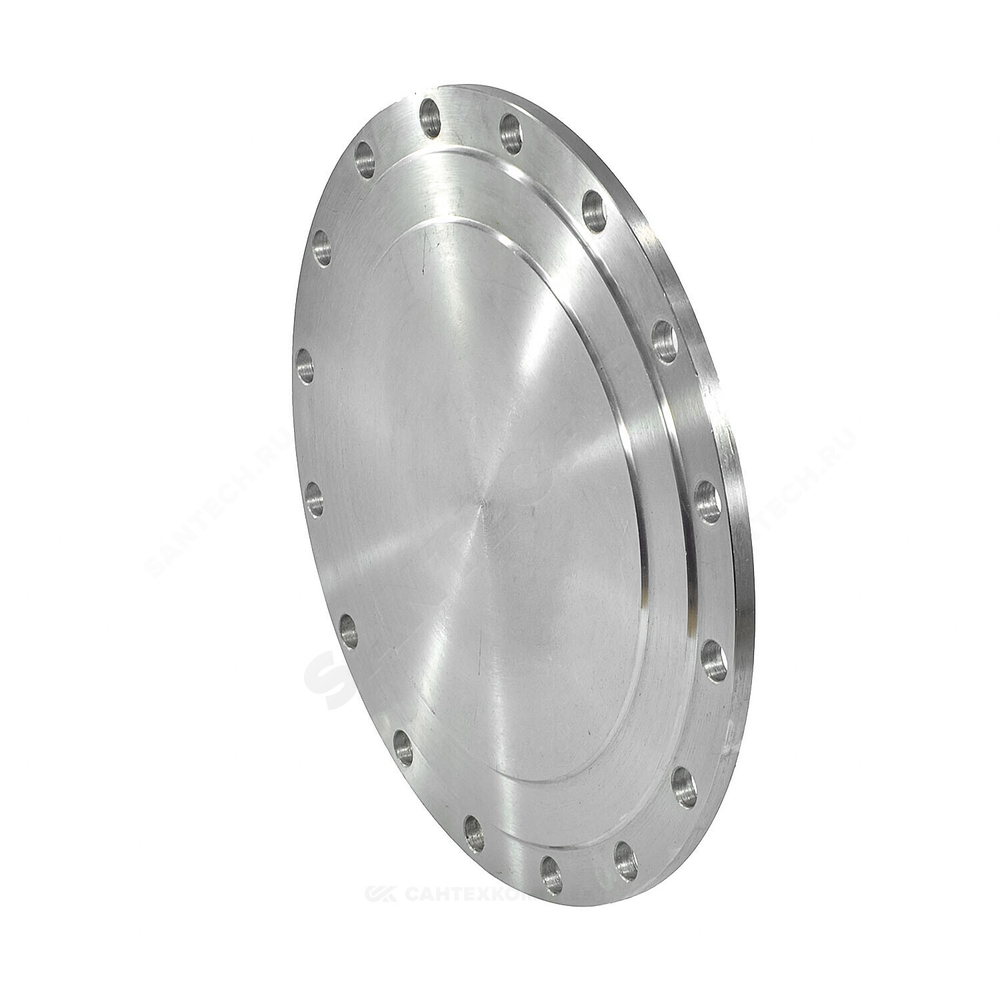 Заглушка сталь фланцевая Ду 450 Ру10 ZR HZMPU