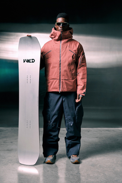 Куртка Nothomme Blue Seam-Sealed Alpine Ski Jacket "Gray Orange Red"