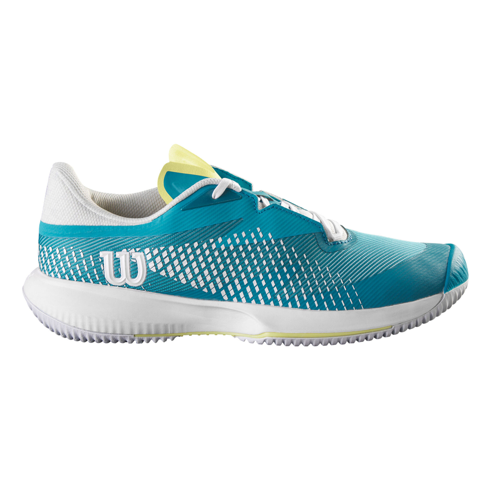 Женские теннисные кроссовки Wilson Kaos Swift 1.5 All Court Shoe Women - Turquoise, White