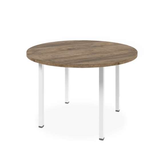 Стол круглый 1200х1200х750 на металлокаркасе Lite VL-107-02