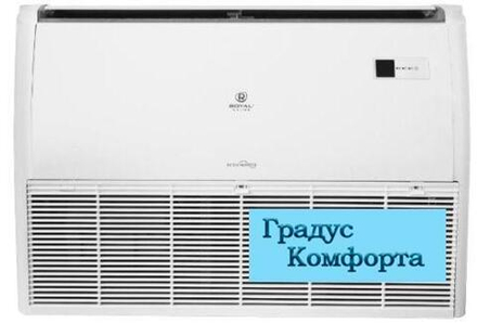 Напольно-потолочные кондиционеры Royal Clima CO-F 48HNBI /CO-E 48HNBI