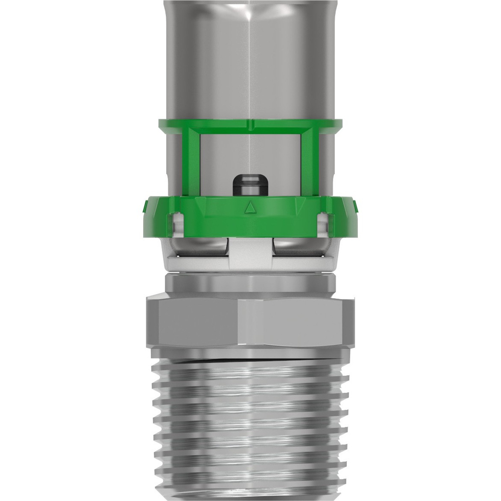 Муфта Comap НР 20х1/2" пресс латунь