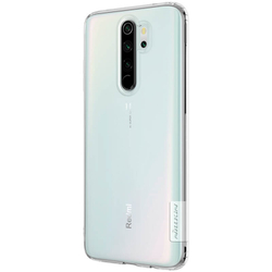 Прозрачный силиконовый чехол Nillkin Nature для Xiaomi Redmi Note 8 Pro