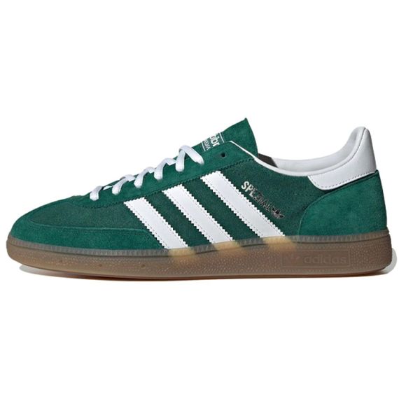 adidas originals HANDBALL SPEZIAL Кроссовки для скейтбординга Низкие Зеленые Унисекс