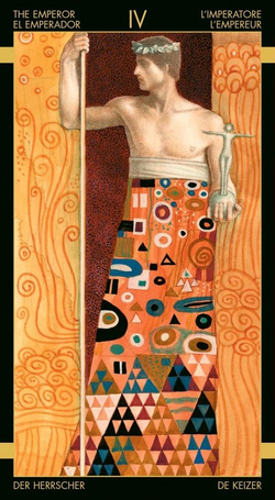 Таро Климта Золотое / Klimt Tarot