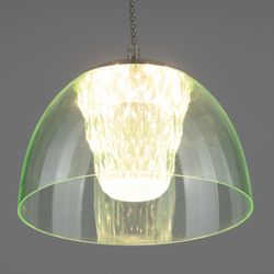 Citilux Топаз CL717113 LED Подвесной светильник Зелёный